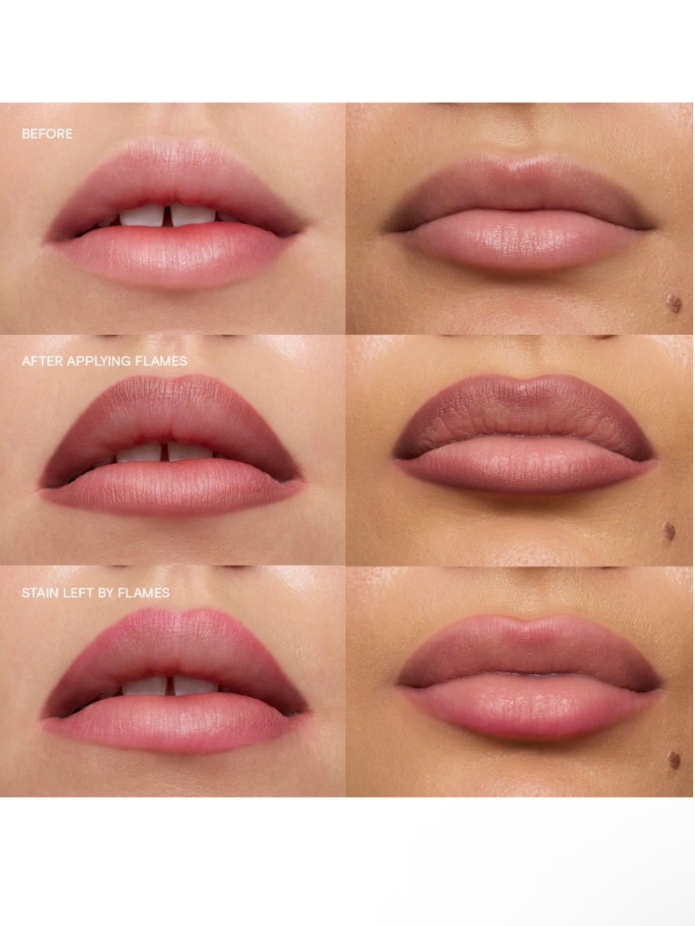 Kulfi Lassi Lip Staining Lipliner Pencil - Flames BNIB